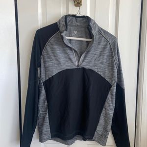 Boys XL Obermeyer 3/4 zip ski